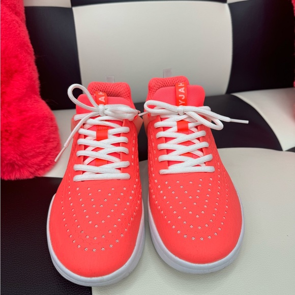 Nike SB Nyjah 3 Hot Punch & White Skate Shoes Womens 10 Men’s 8.5 - Picture 2 of 4